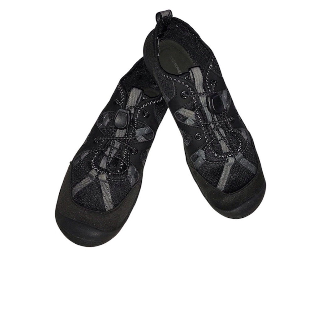 Merrell Black and Gray Boys' Hydro Cove Water Shoes - Size 5